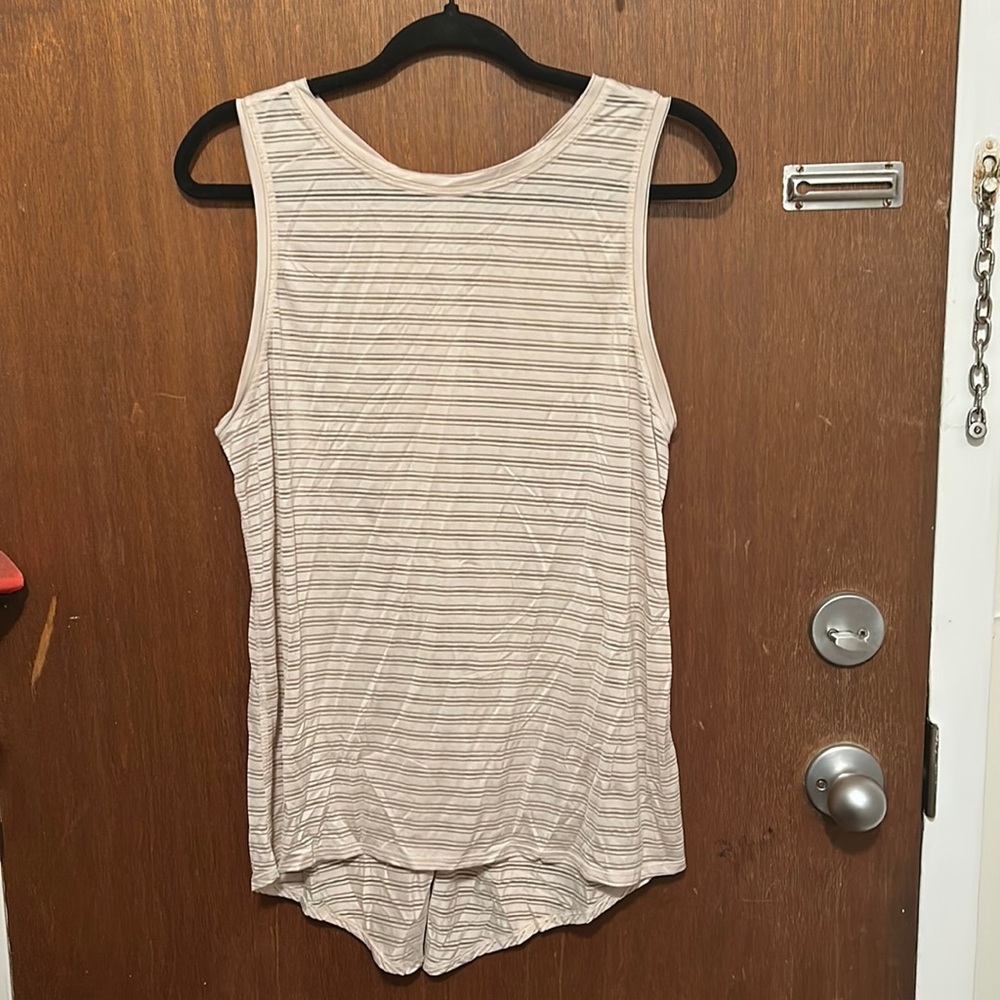 Lululemon Open Back Tank